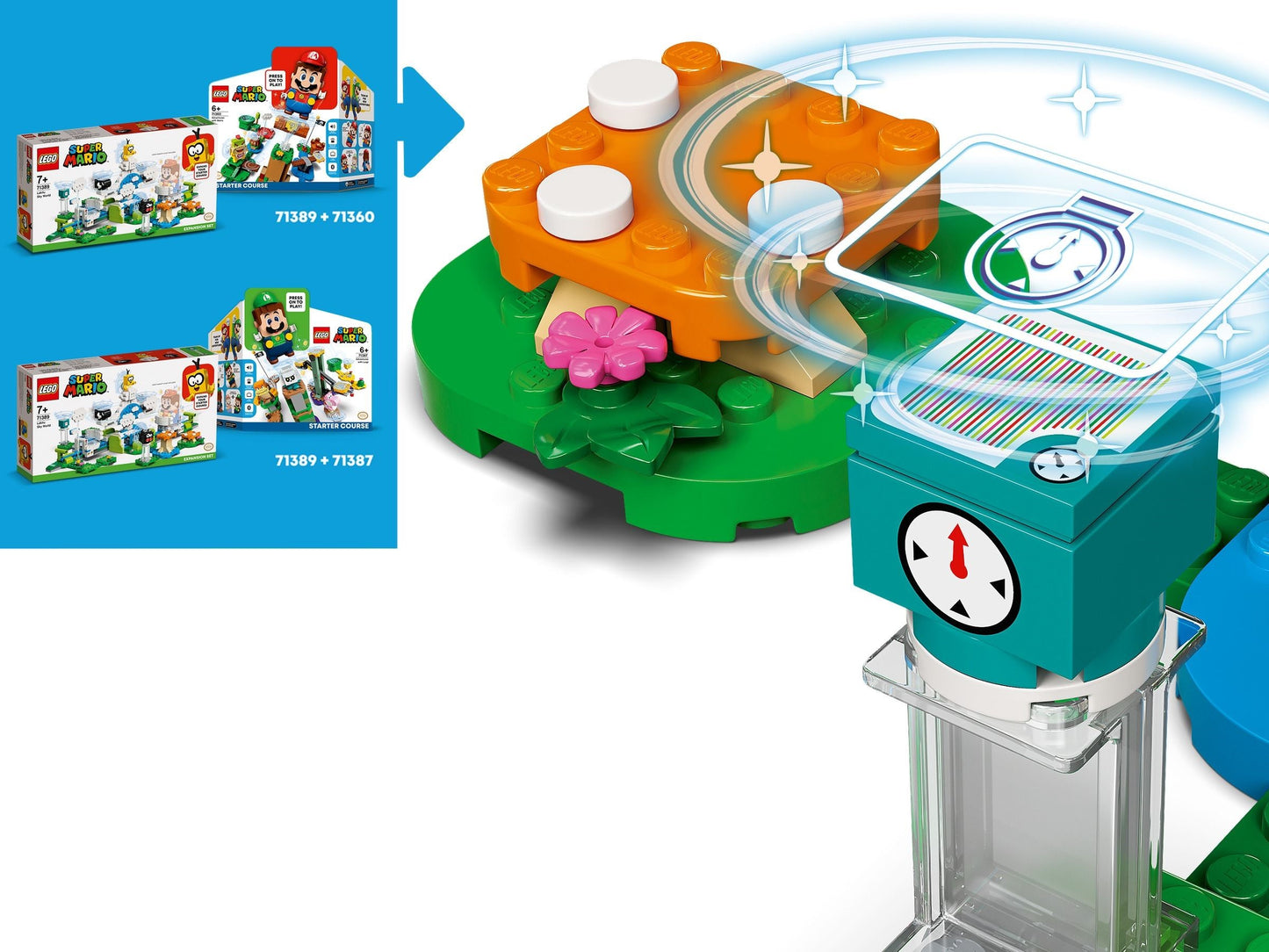 Lakitu Sky World | Super Mario | 71389