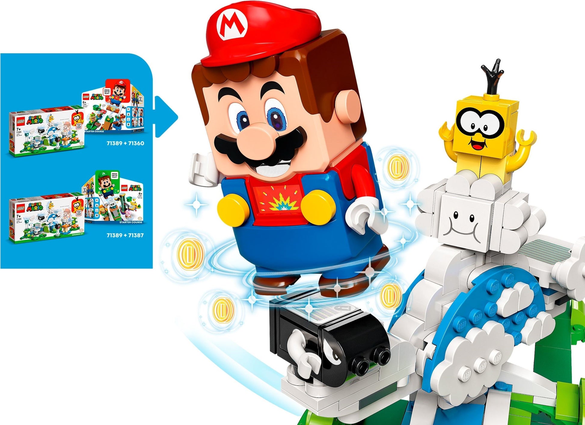 Lakitu Sky World | Super Mario | 71389