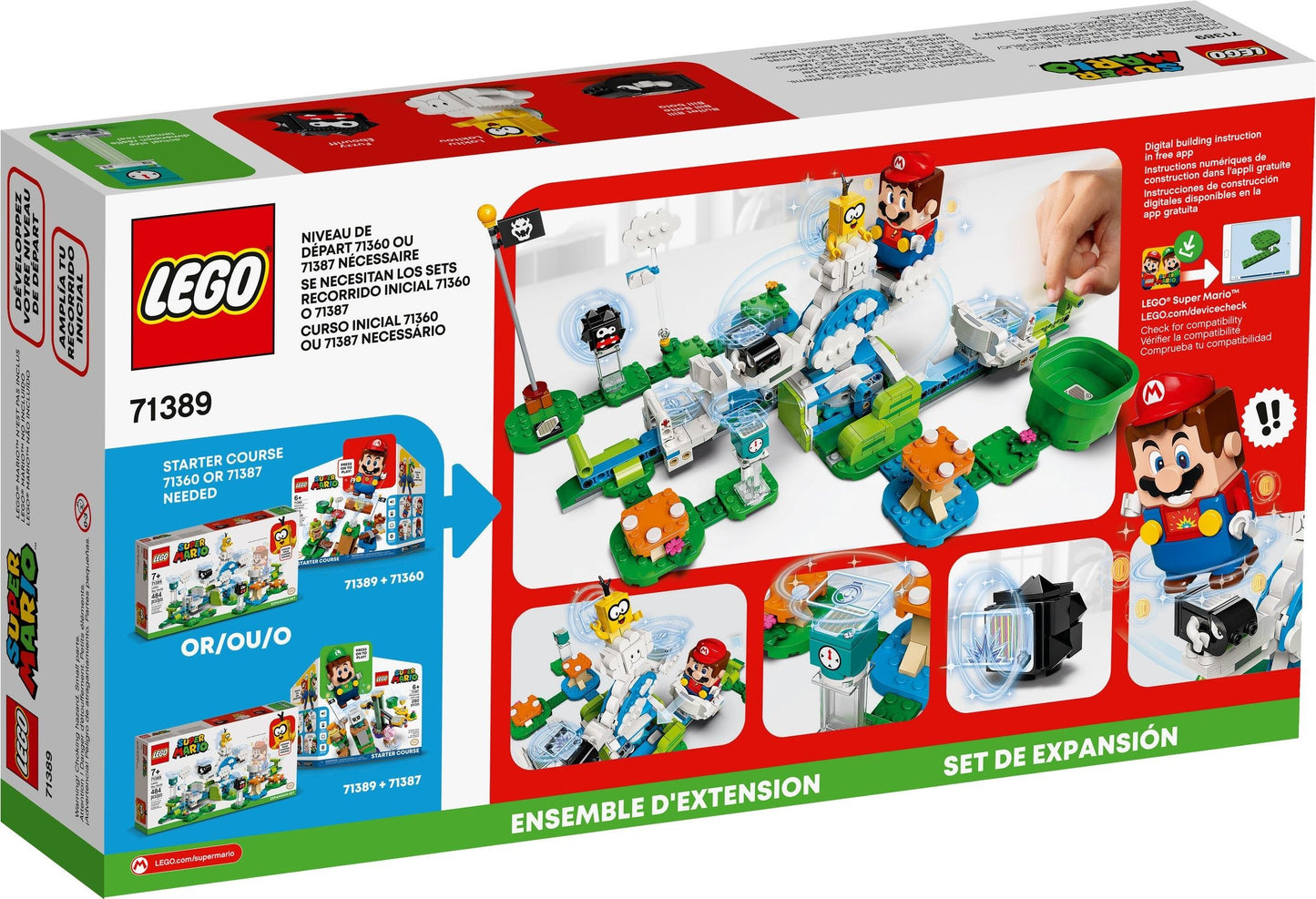 Lakitu Sky World | Super Mario | 71389