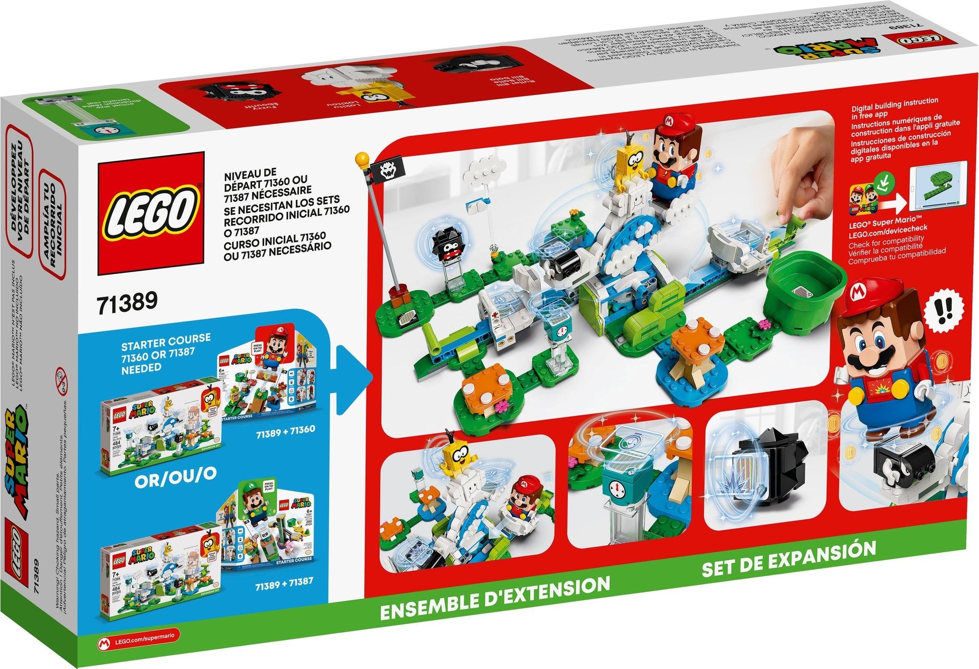Lakitu Sky World | Super Mario | 71389
