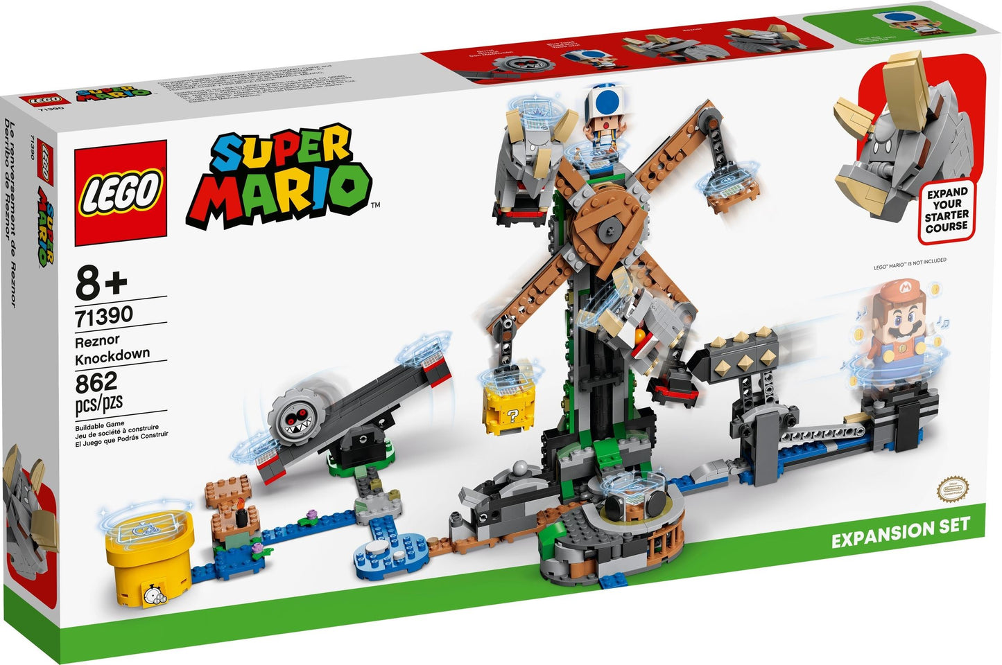 Reznor Knockdown | Super Mario | 71390