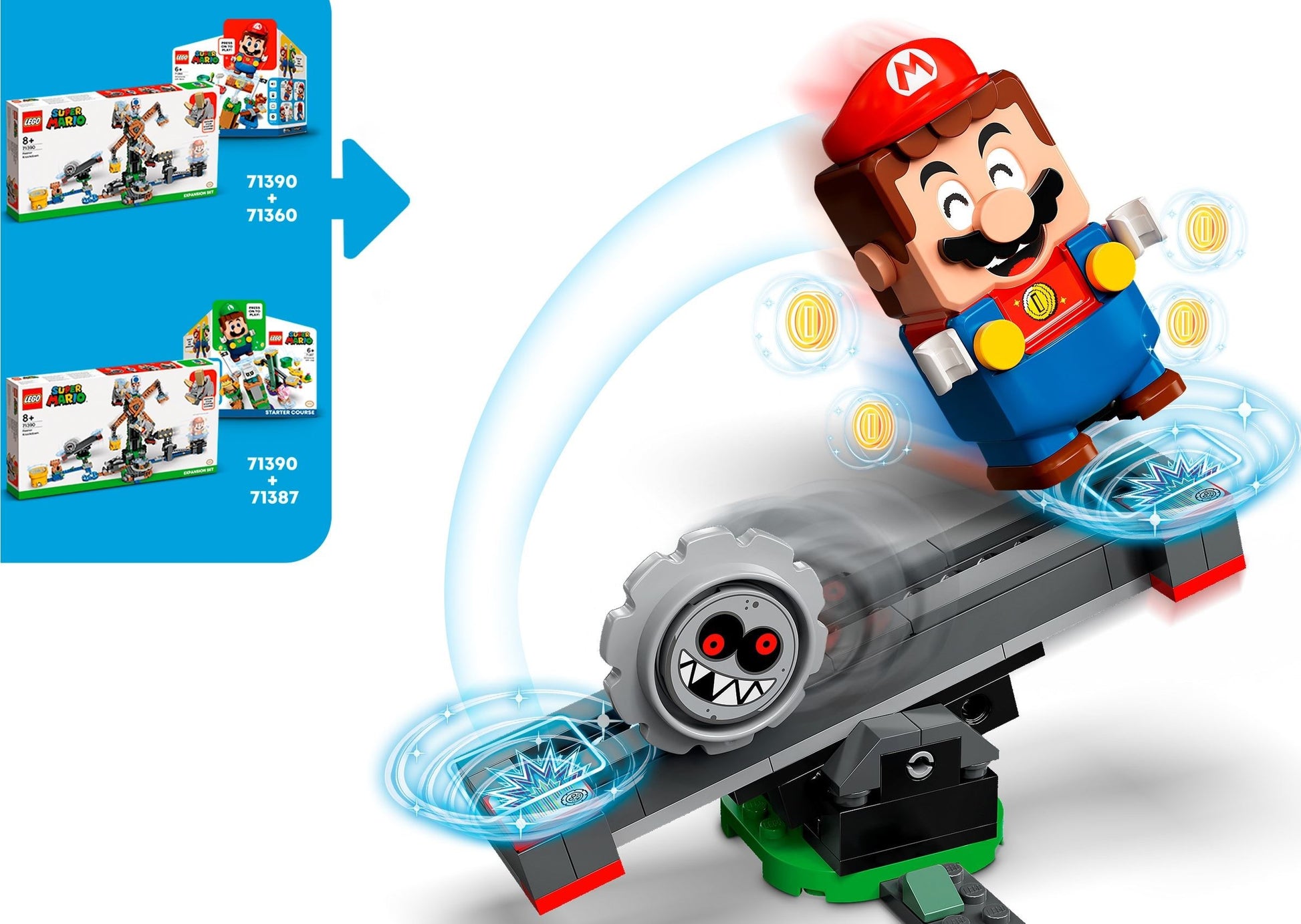 Reznor Knockdown | Super Mario | 71390