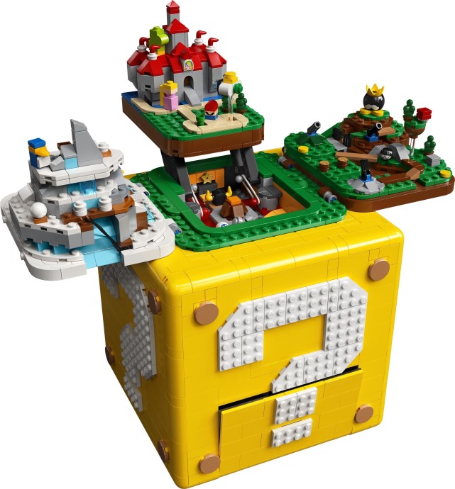 Super Mario 64 Question Mark Block | Super Mario | 71395