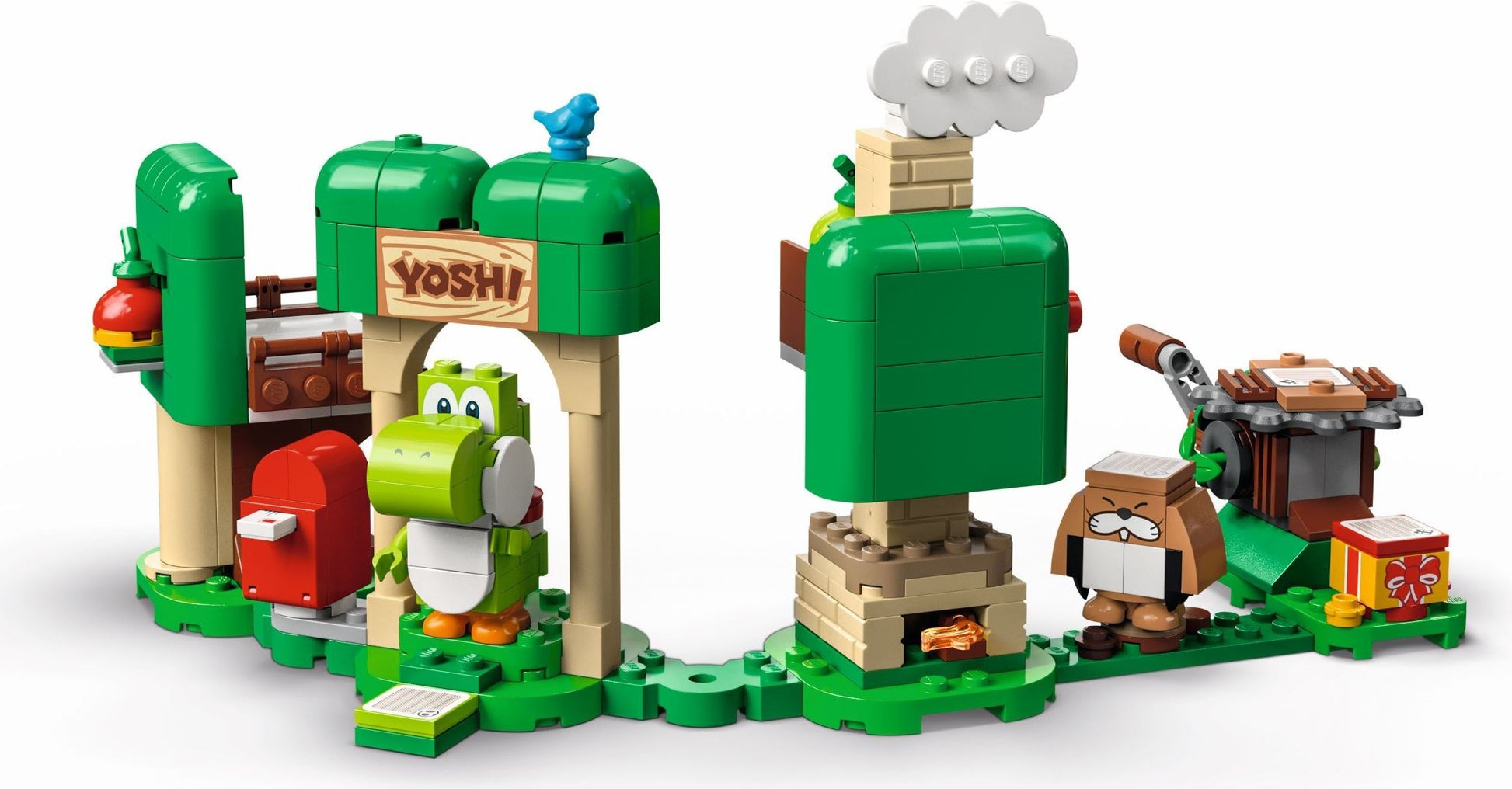 Yoshi's Gift House | Super Mario | 71406