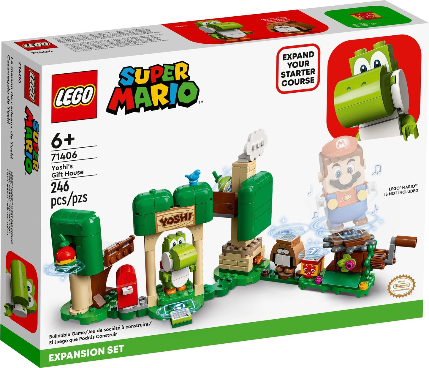 Yoshi's Gift House | Super Mario | 71406