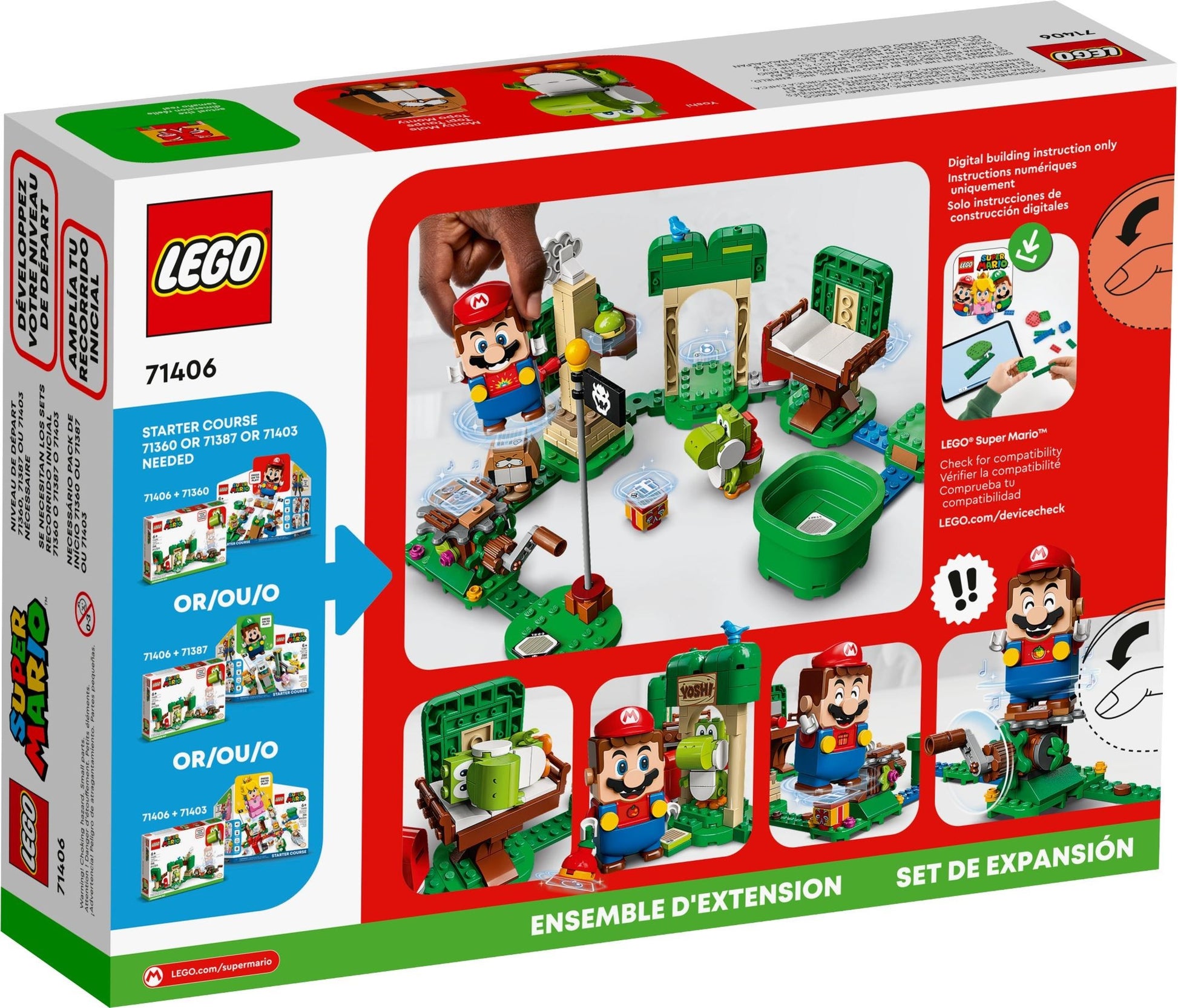 Yoshi's Gift House | Super Mario | 71406