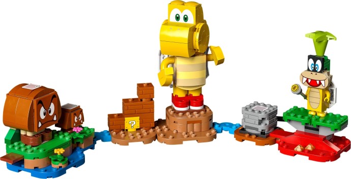 L'Île de la Grande Méchante | Super Mario | 71412