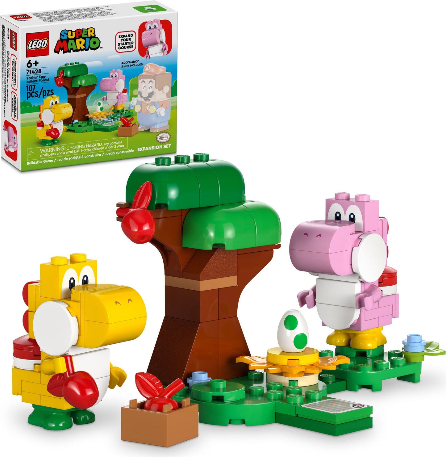Yoshis' Egg-cellent Forest | Super Mario | 71428