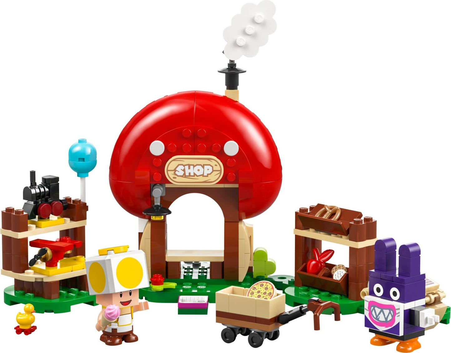 Nabbit at Toad's Shop | Super Mario | 71429