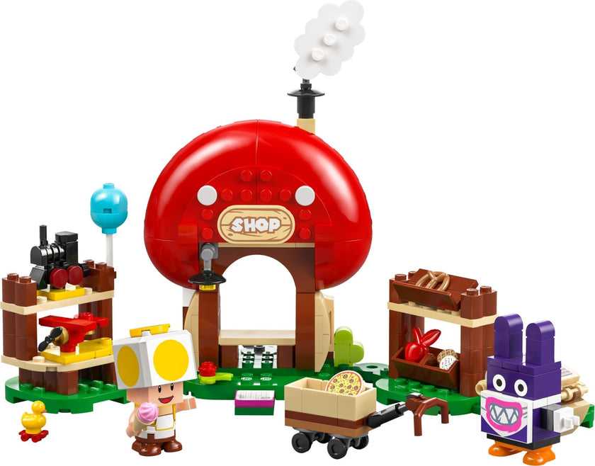 Nabbit at Toad's Shop | Super Mario | 71429