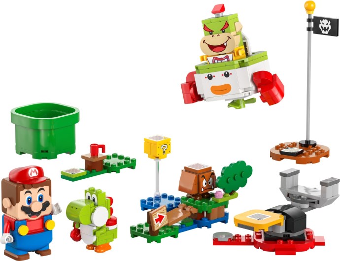 Adventures with Interactive LEGO Mario | Super Mario | 71439