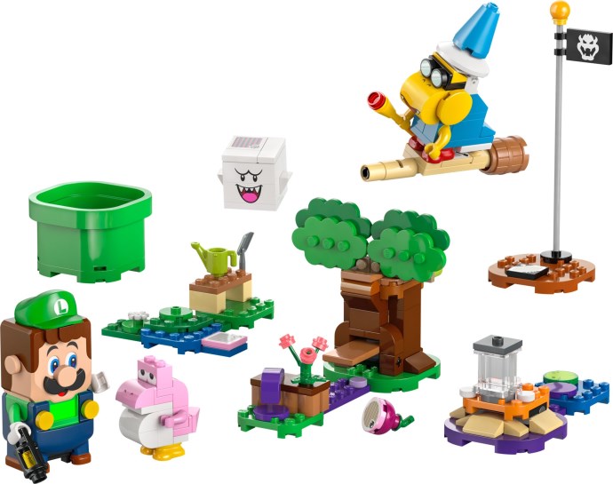 Adventures with Interactive LEGO Luigi | Super Mario | 71440