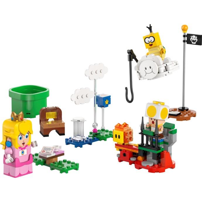 Adventures with Interactive LEGO Peach | Super Mario | 71441