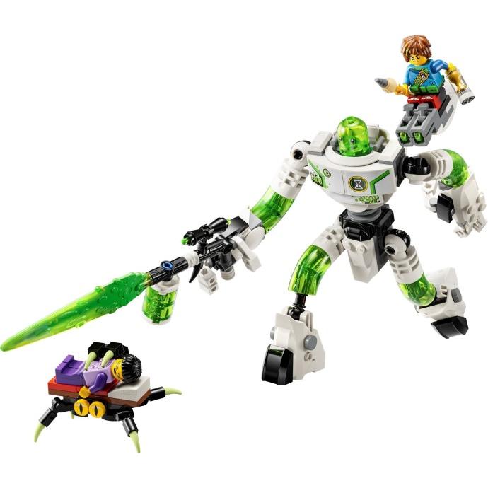 Mateo and Z-Blob the Robot | Dreamzzz | 71454