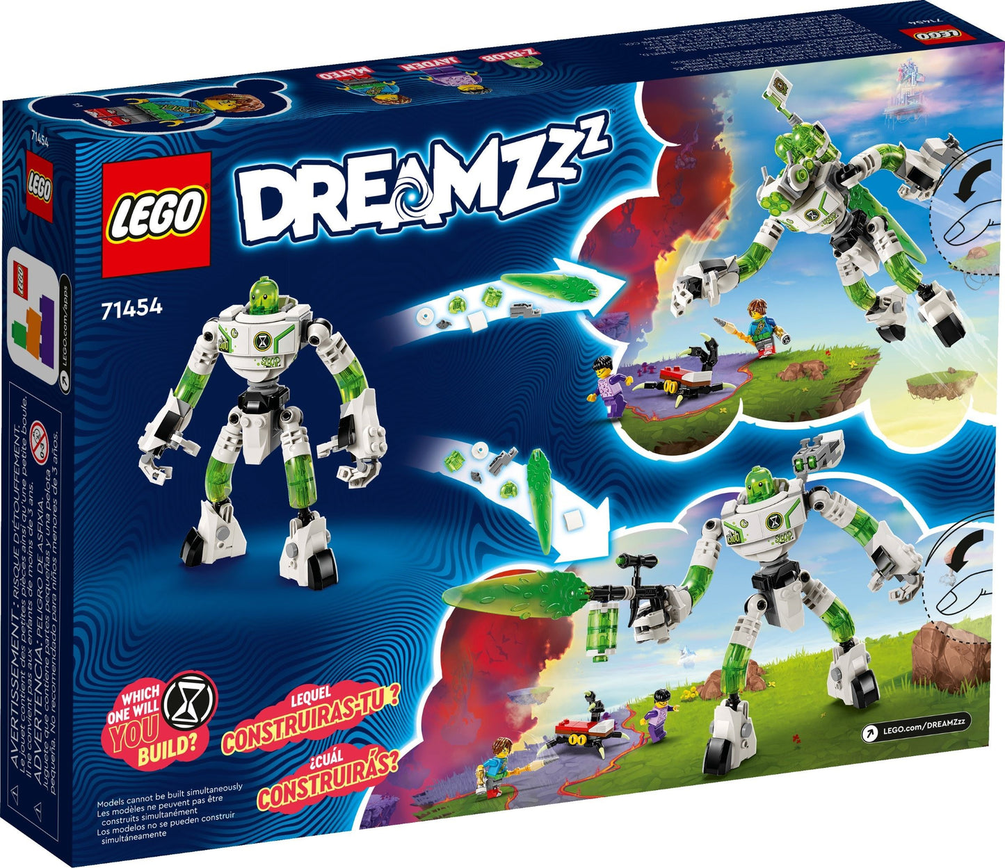 Mateo and Z-Blob the Robot | Dreamzzz | 71454