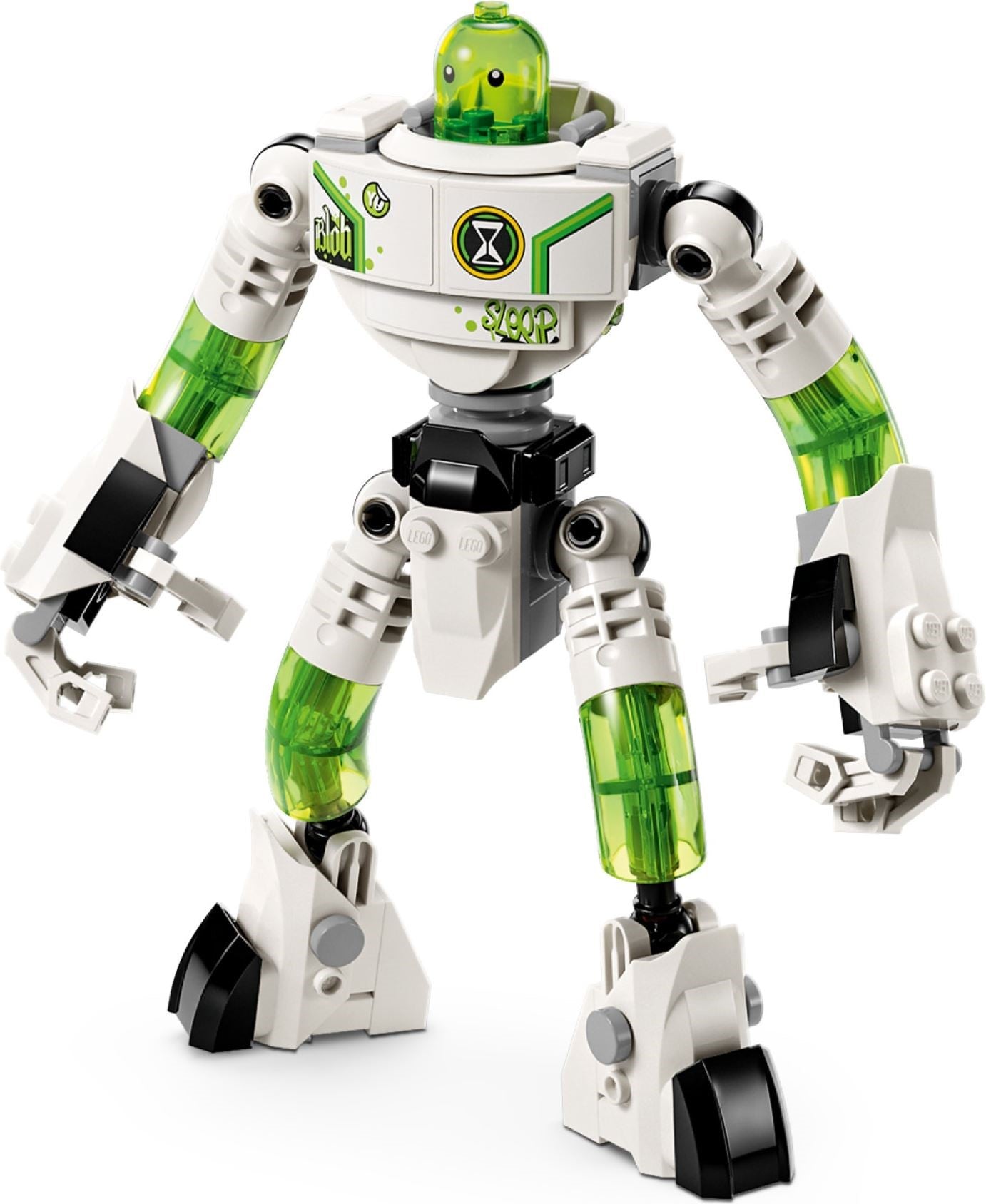 Mateo and Z-Blob the Robot | Dreamzzz | 71454