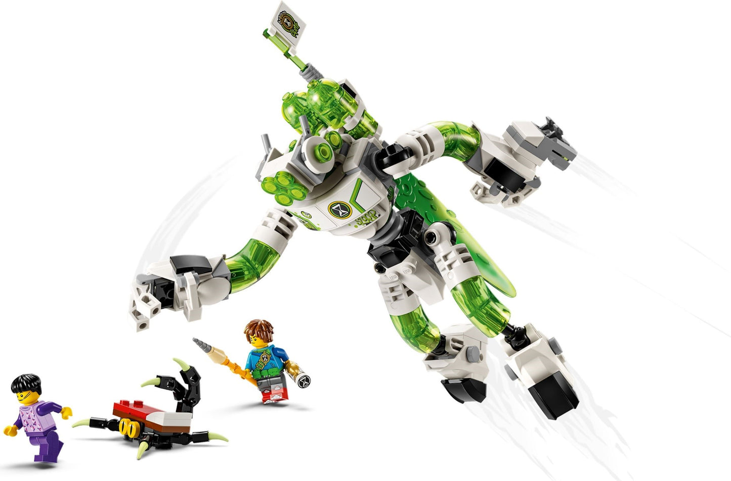 Mateo and Z-Blob the Robot | Dreamzzz | 71454