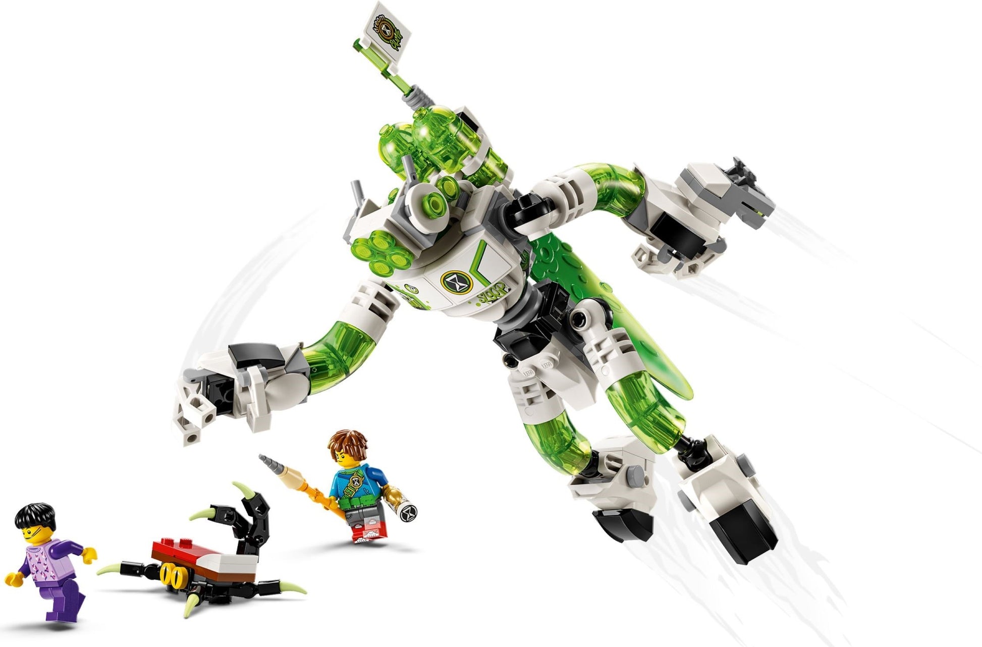 Mateo and Z-Blob the Robot | Dreamzzz | 71454