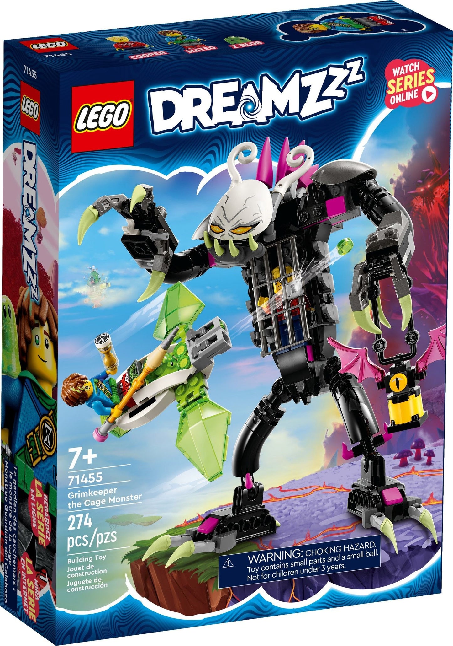 Grimkeeper the Cage Monster | Dreamzzz | 71455