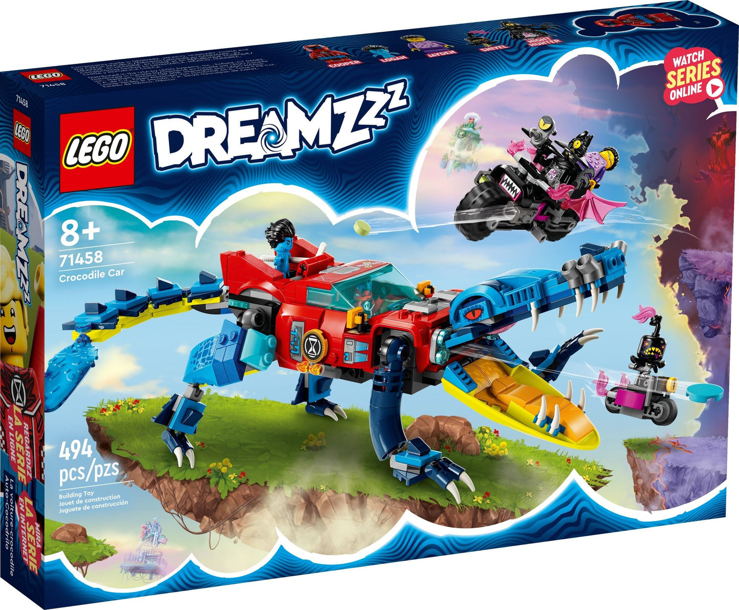 Crocodile Car | Dreamzzz | 71458