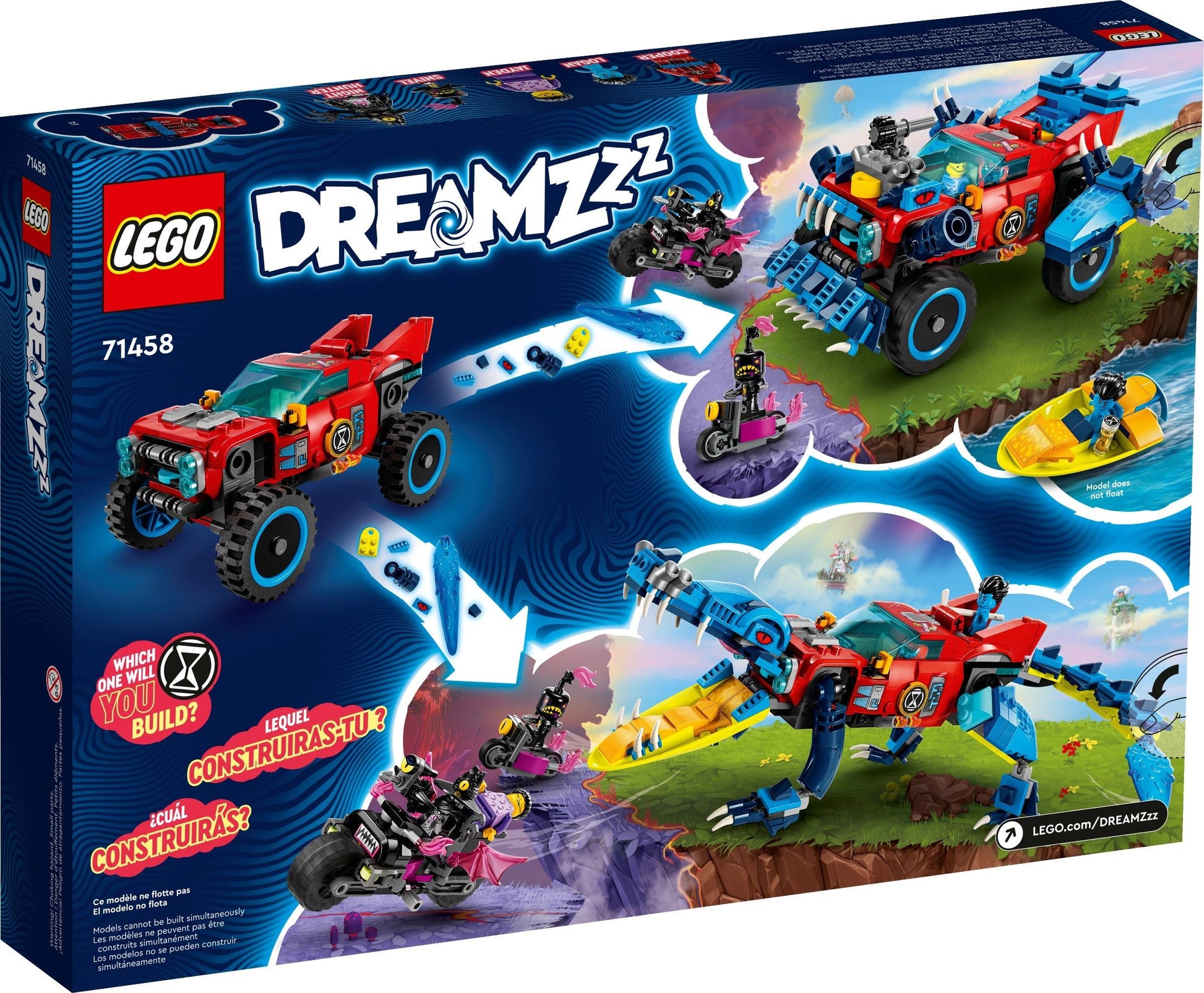 Crocodile Car | Dreamzzz | 71458