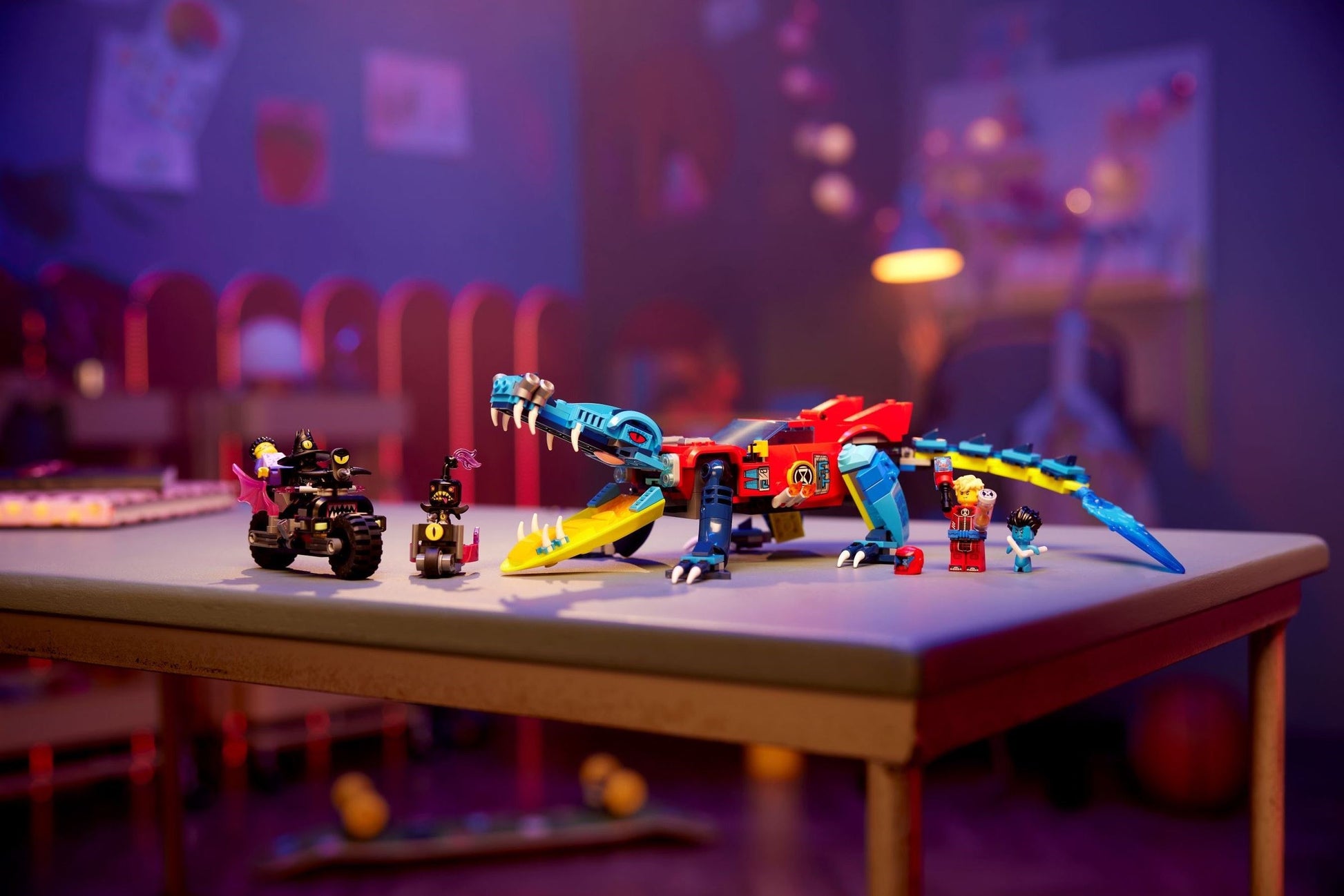 Crocodile Car | Dreamzzz | 71458