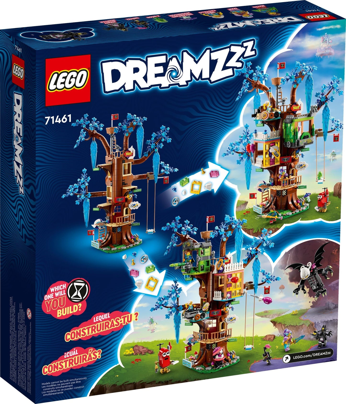 Fantastical Tree House | Dreamzzz | 71461