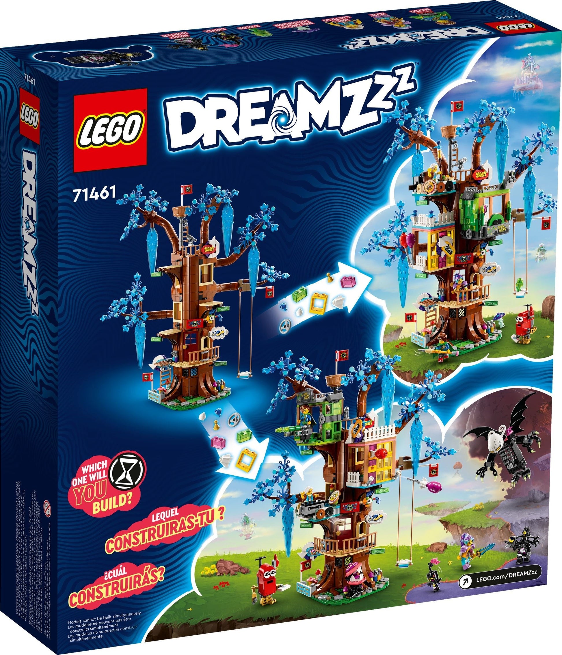 Fantastical Tree House | Dreamzzz | 71461