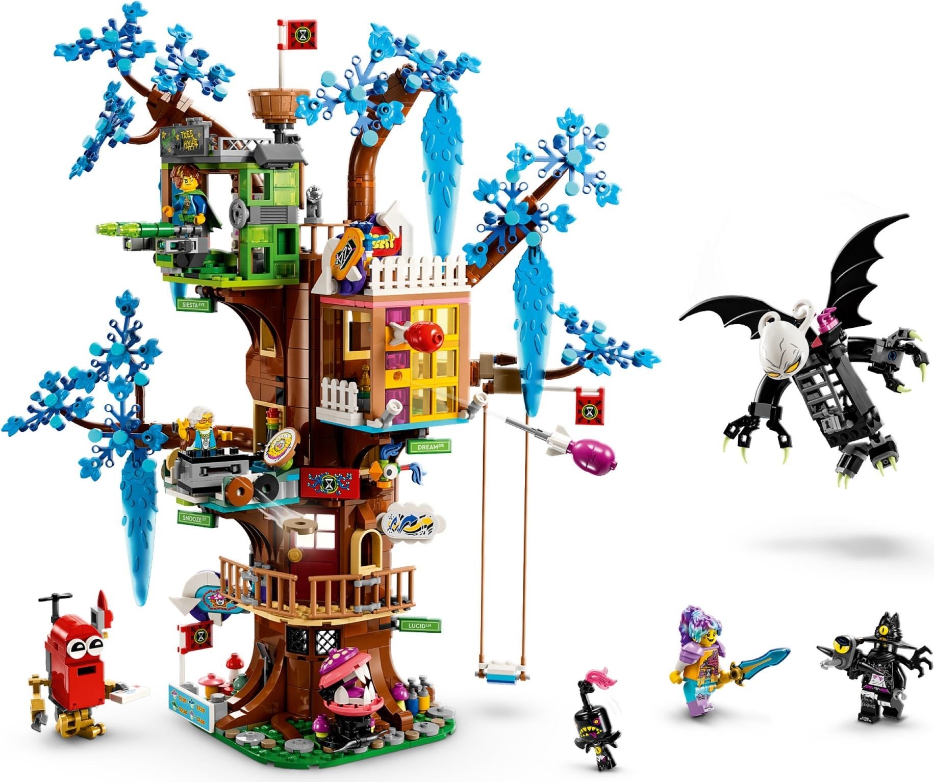 Fantastical Tree House | Dreamzzz | 71461