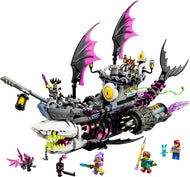 Nightmare Shark Ship | Dreamzzz | 71469