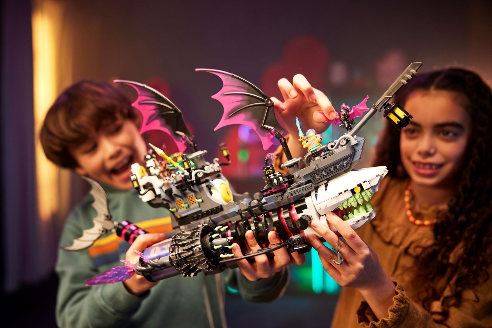 Nightmare Shark Ship | Dreamzzz | 71469