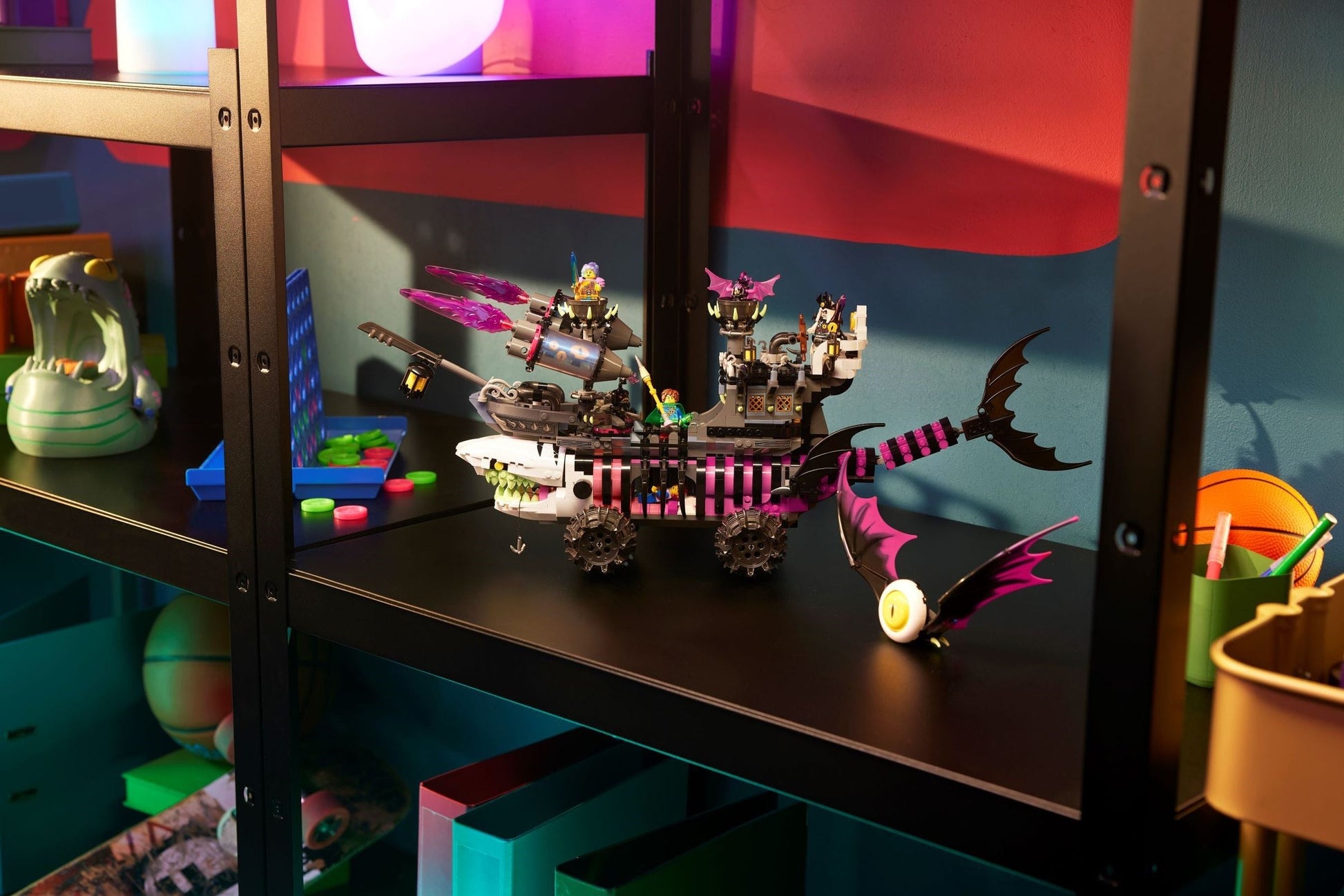 Nightmare Shark Ship | Dreamzzz | 71469