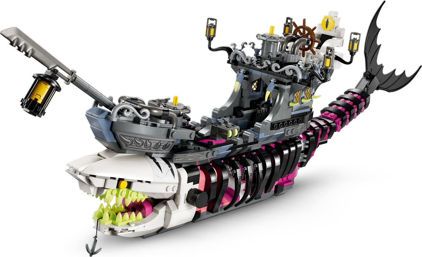 Nightmare Shark Ship | Dreamzzz | 71469