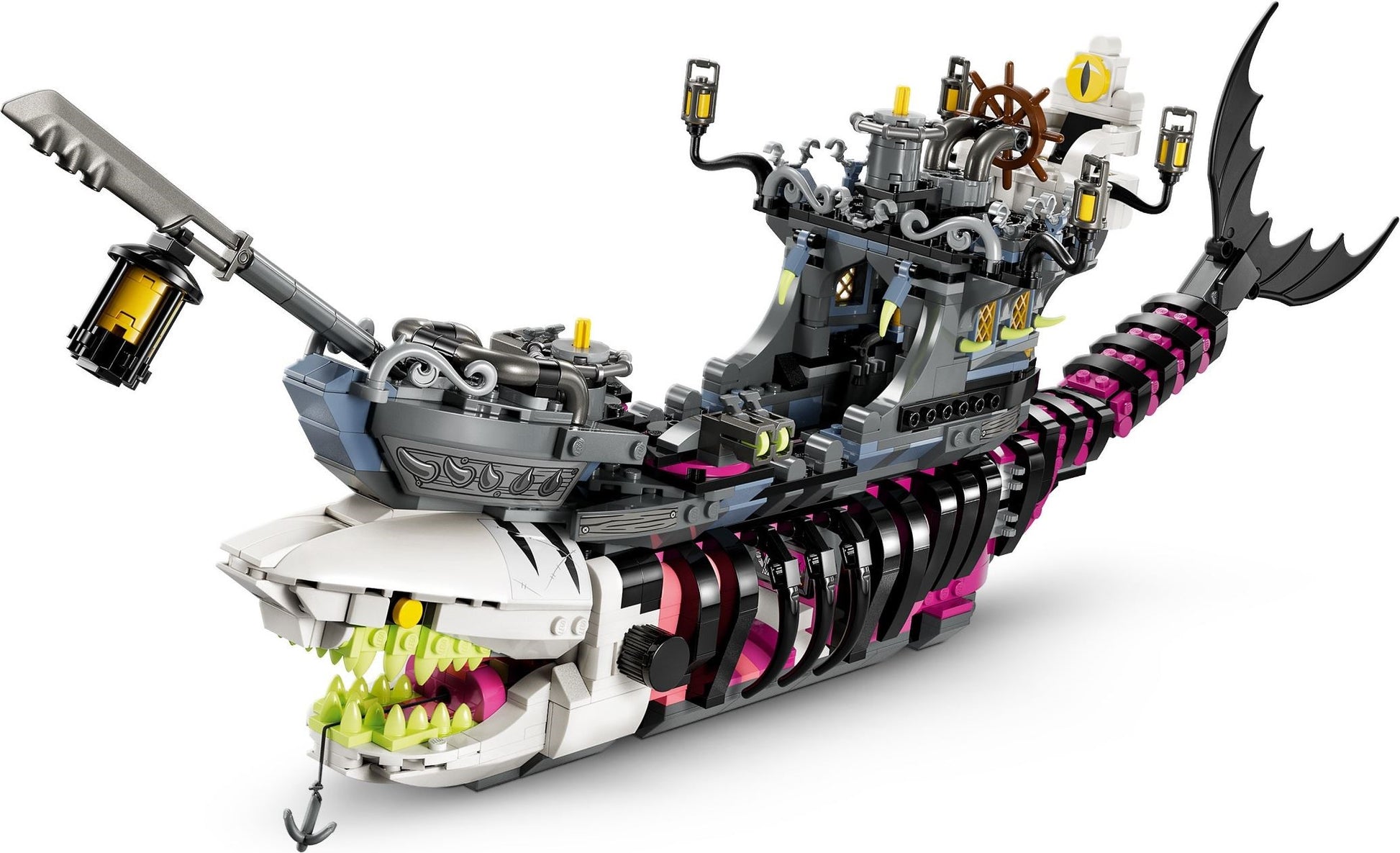 Nightmare Shark Ship | Dreamzzz | 71469
