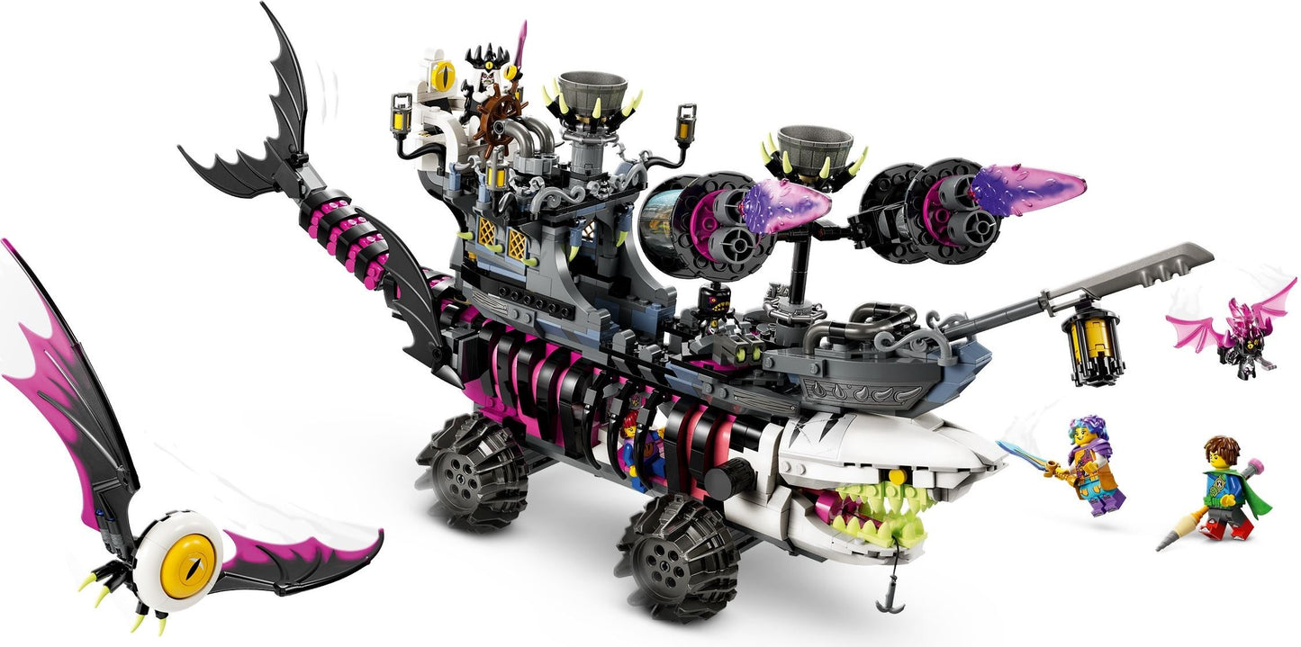 Nightmare Shark Ship | Dreamzzz | 71469