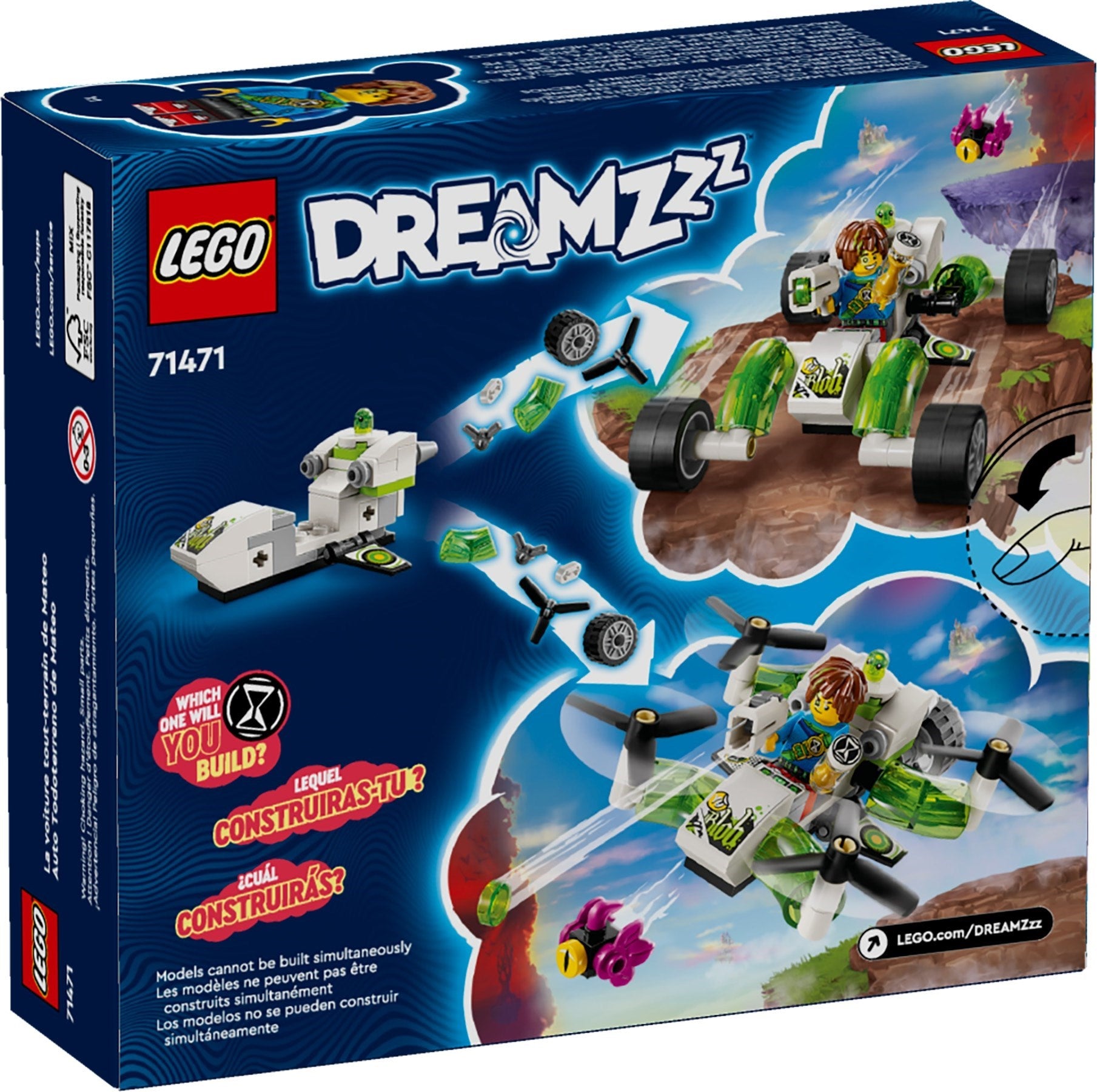 Mateo's Off-Road Car | Dreamzzz | 71471