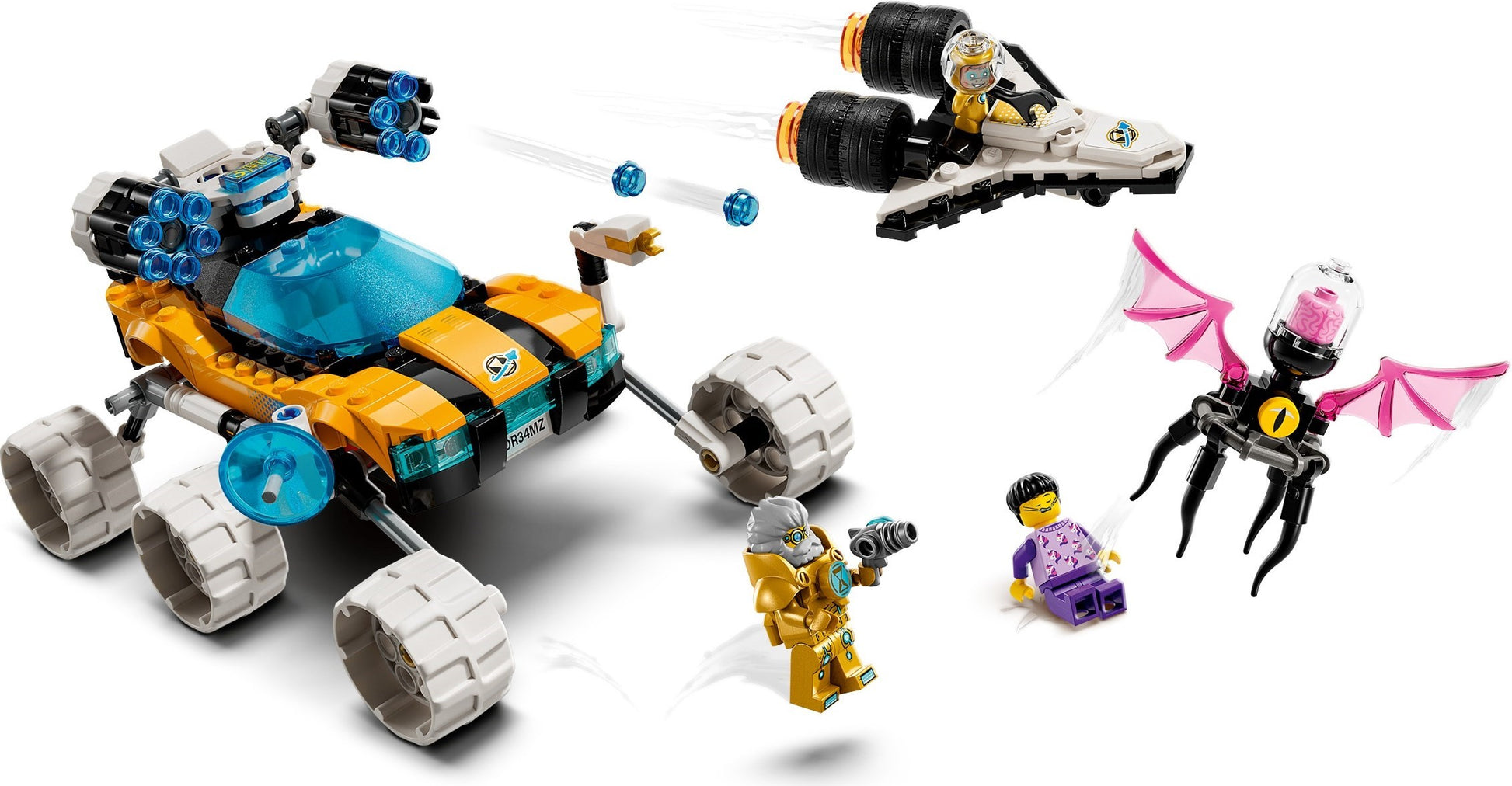 Mr. Oz's Space Car | Dreamzzz | 71475