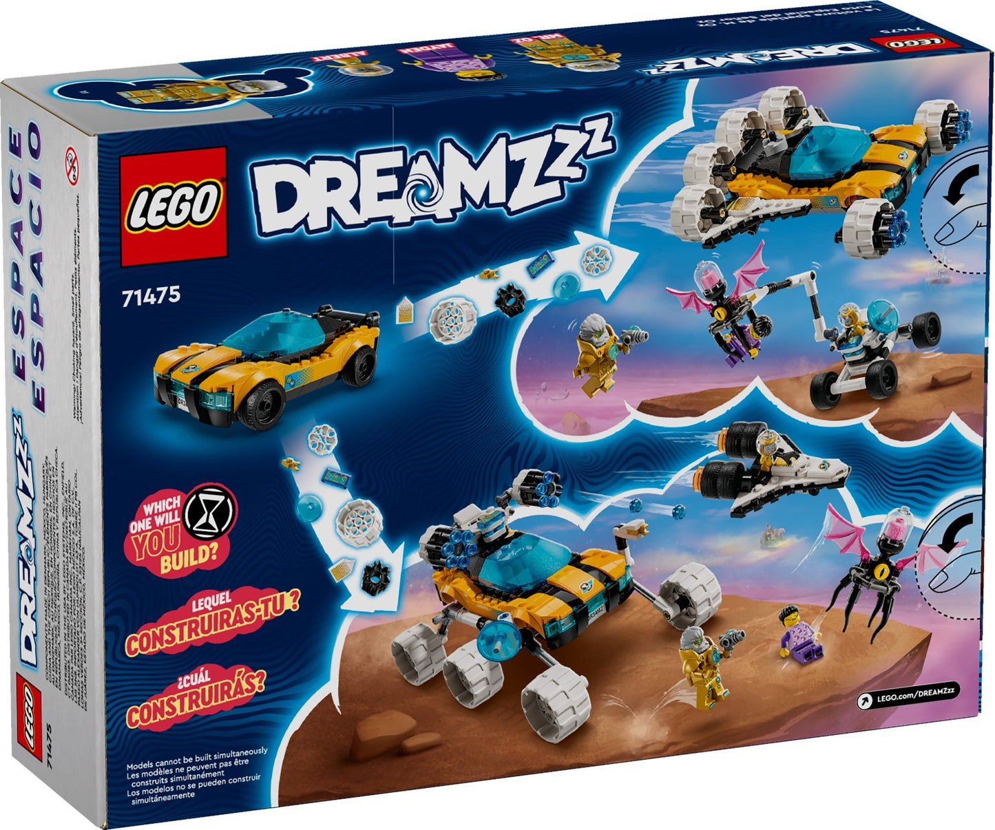 Mr. Oz's Space Car | Dreamzzz | 71475
