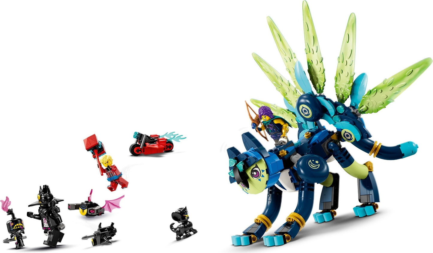 Zoey and Zian the Cat-Owl | Dreamzzz | 71476