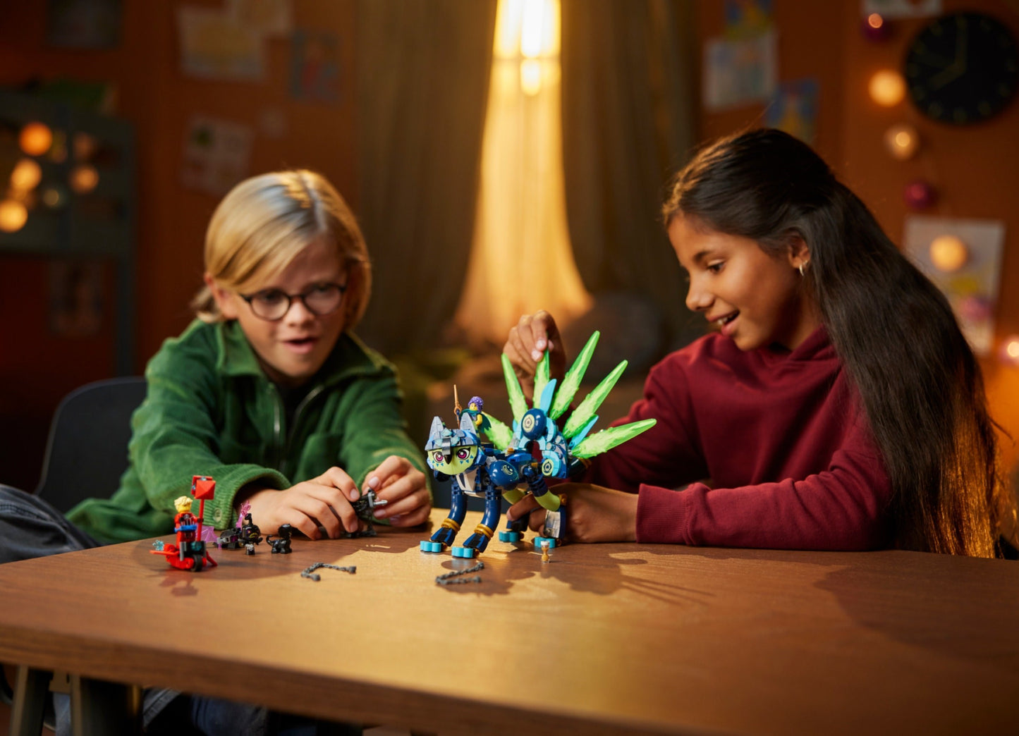 Zoey and Zian the Cat-Owl | Dreamzzz | 71476