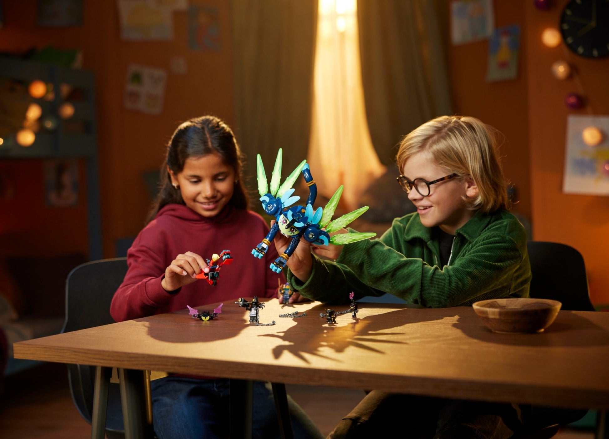 Zoey and Zian the Cat-Owl | Dreamzzz | 71476