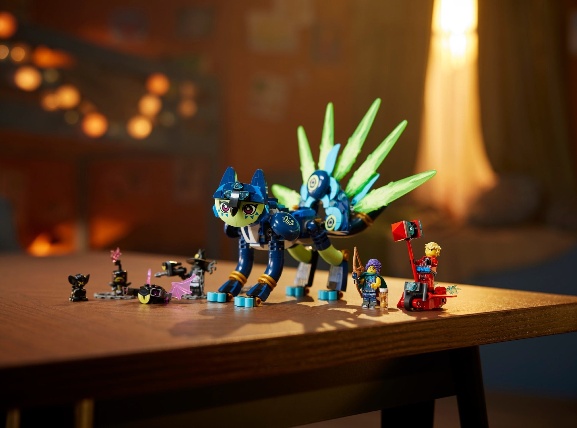 Zoey and Zian the Cat-Owl | Dreamzzz | 71476