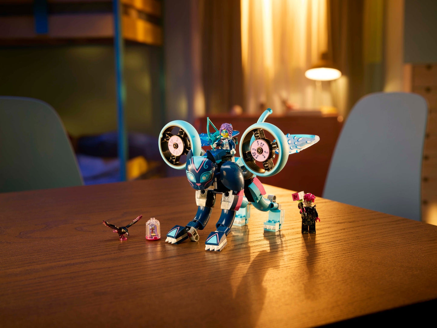 Zoey's Cat Motorcycle | Dreamzzz | 71479