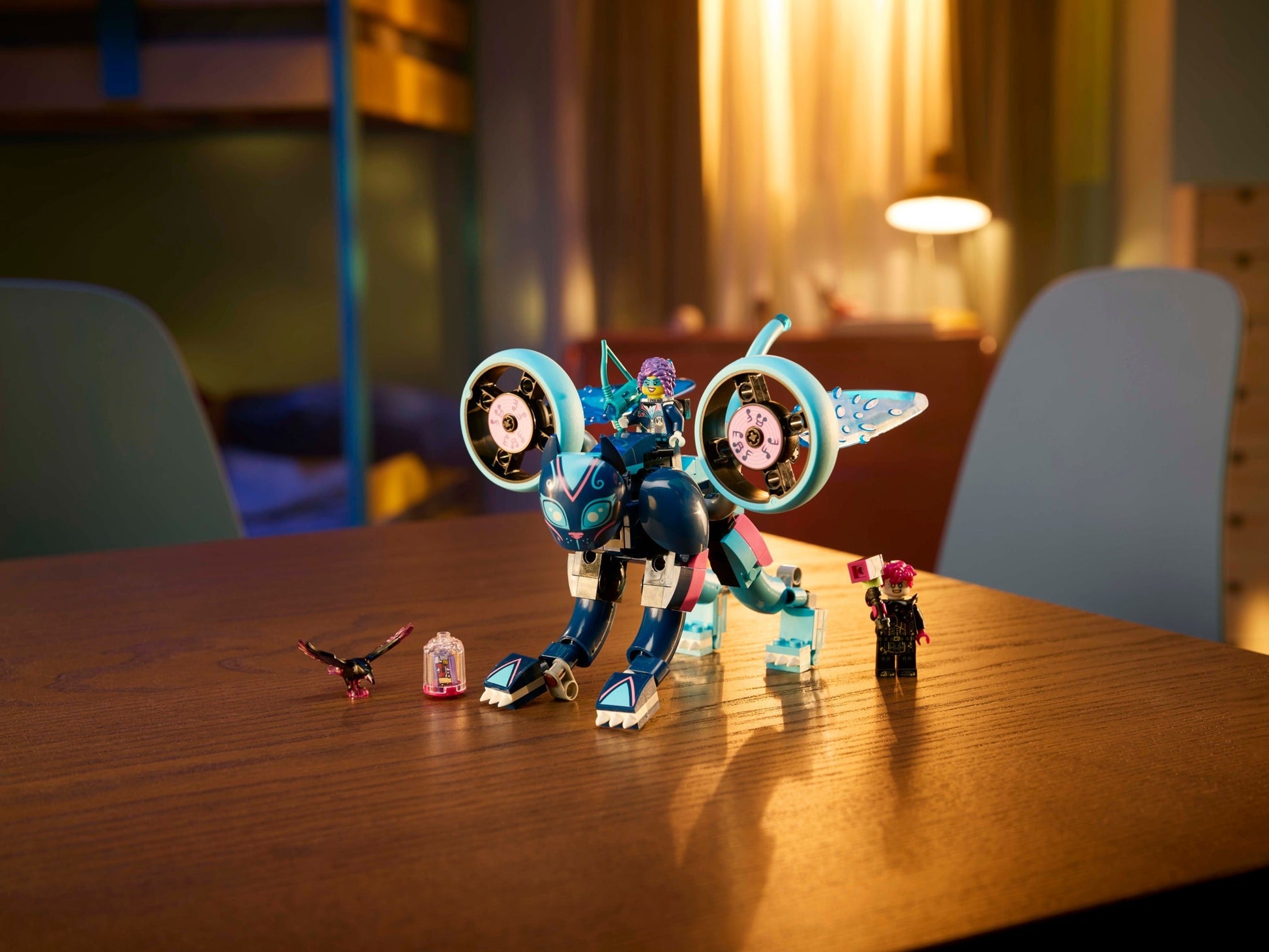 Zoey's Cat Motorcycle | Dreamzzz | 71479