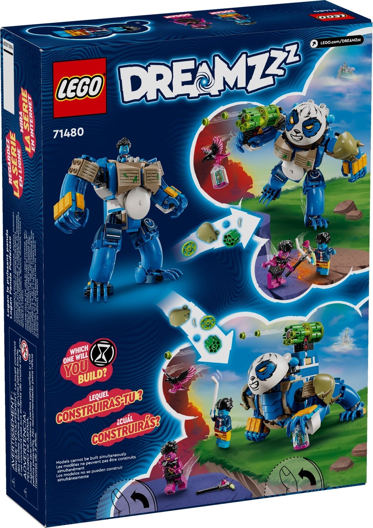 Logan the Mighty Panda | Dreamzzz | 71480