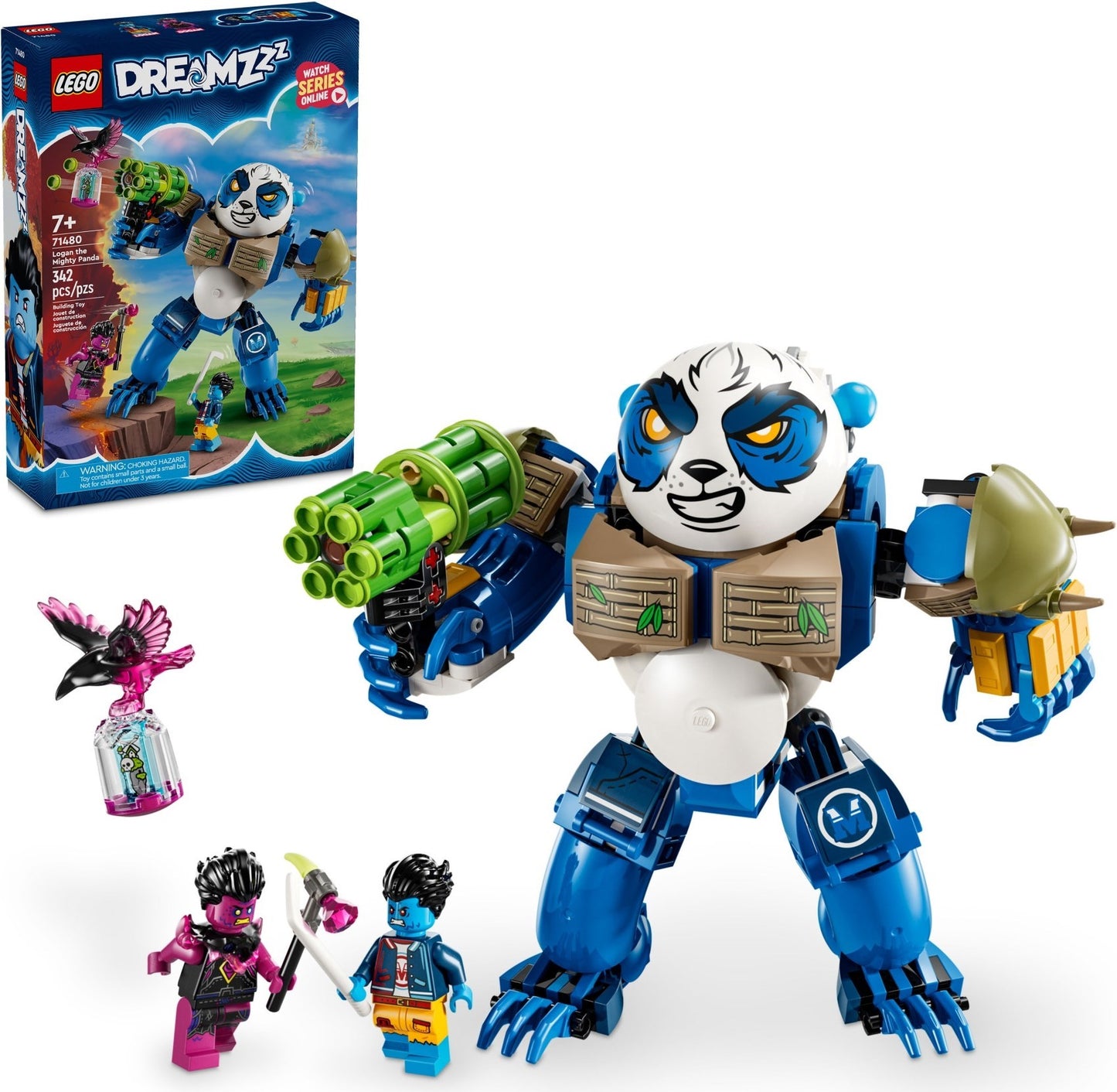 Logan the Mighty Panda | Dreamzzz | 71480