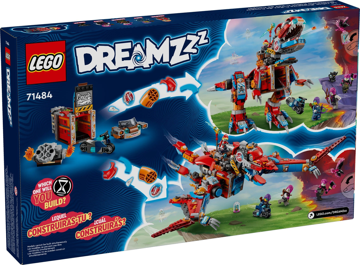 Cooper's Robot Dinosaur C-Rex | Dreamzzz | 71484