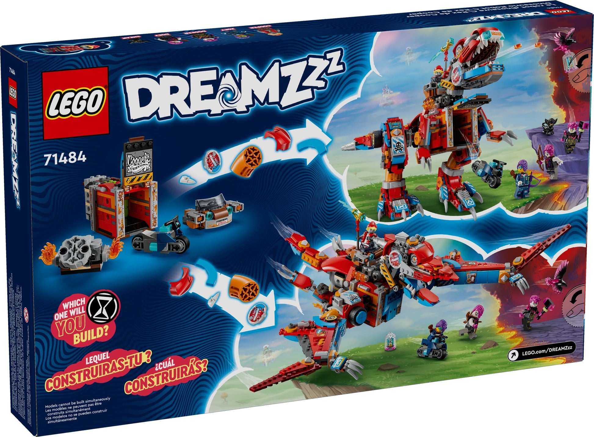 Cooper's Robot Dinosaur C-Rex | Dreamzzz | 71484