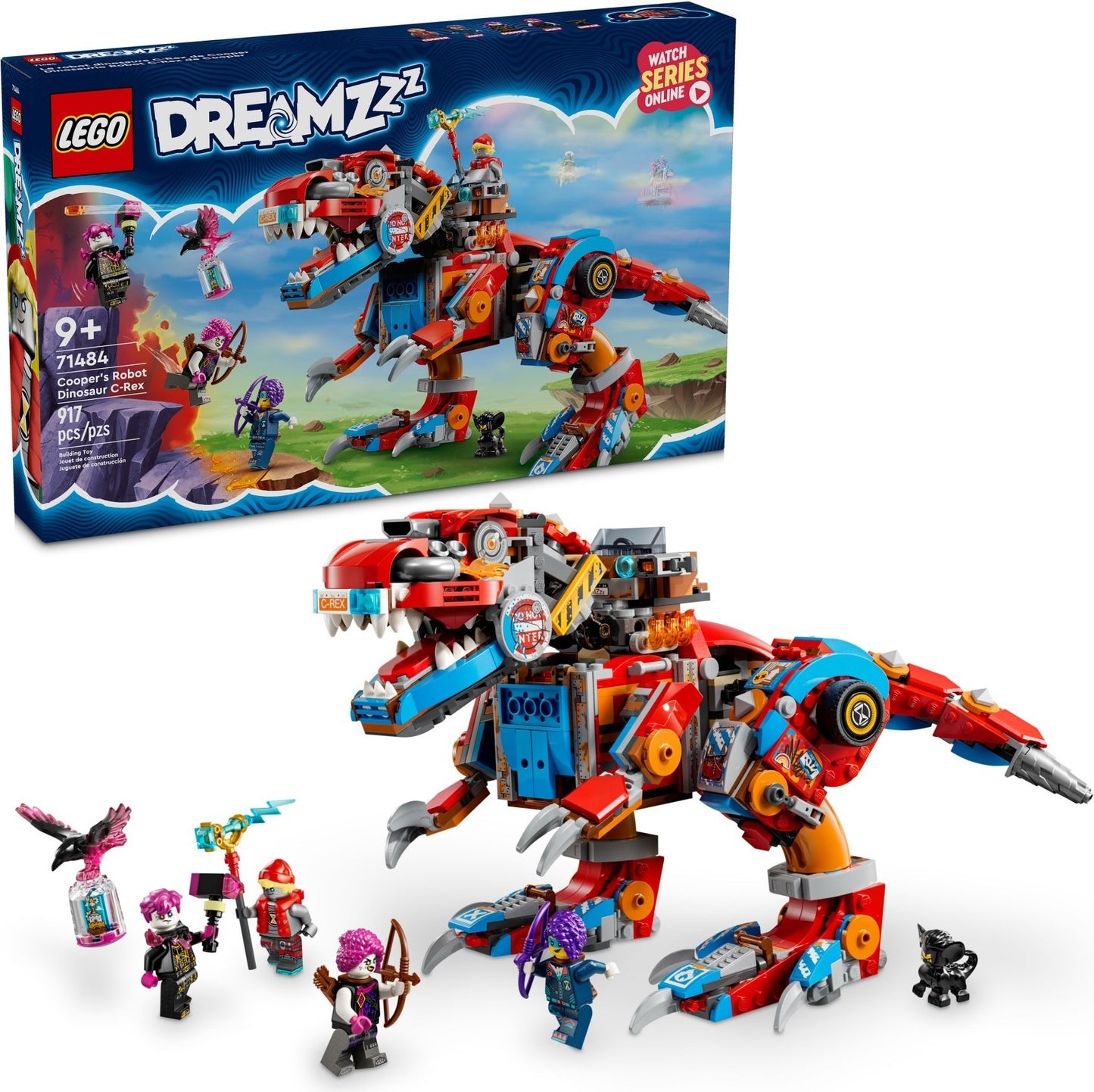 Cooper's Robot Dinosaur C-Rex | Dreamzzz | 71484