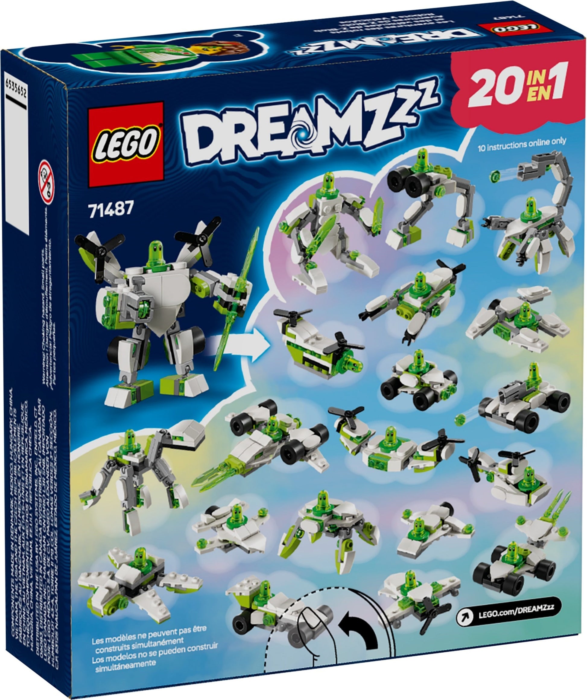 Z-Blob's Robot and Vehicle Adventures | Dreamzzz | 71487